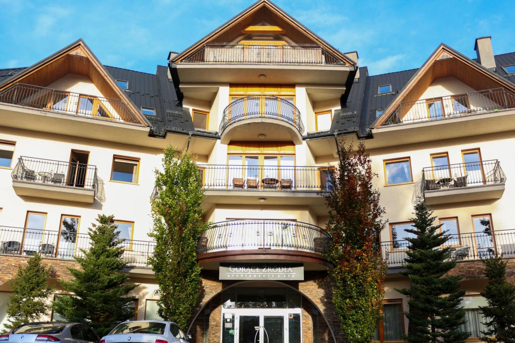 Visitzakopane Gorace Zrodla - Selena Spa Zakopane Exterior foto
